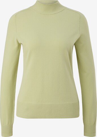 Pull-over COMMA en vert : devant