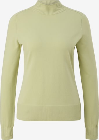 COMMA Sweater in Green: front