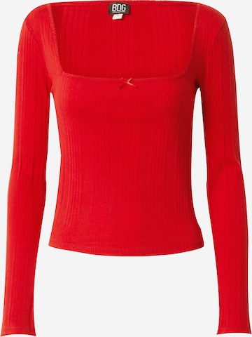 BDG Urban Outfitters Paita 'OLIVIA PICOT' värissä punainen: etupuoli