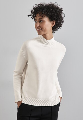 STREET ONE Pullover in Weiß: Vorderseite