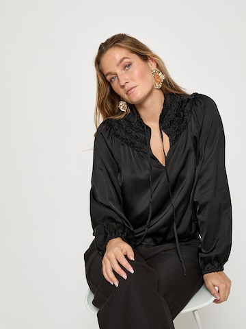 Haut 'AnnaSofie' minus en noir