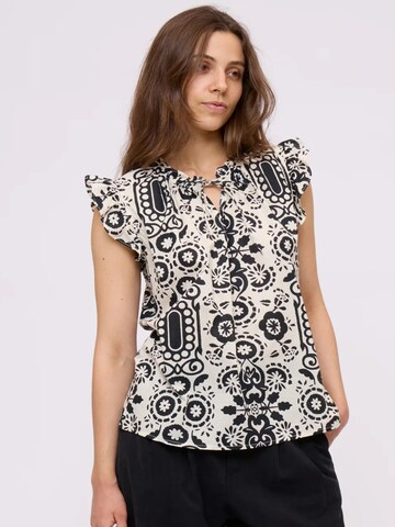 Noa Noa Tričko ' AnnieNN ' – černá: přední strana