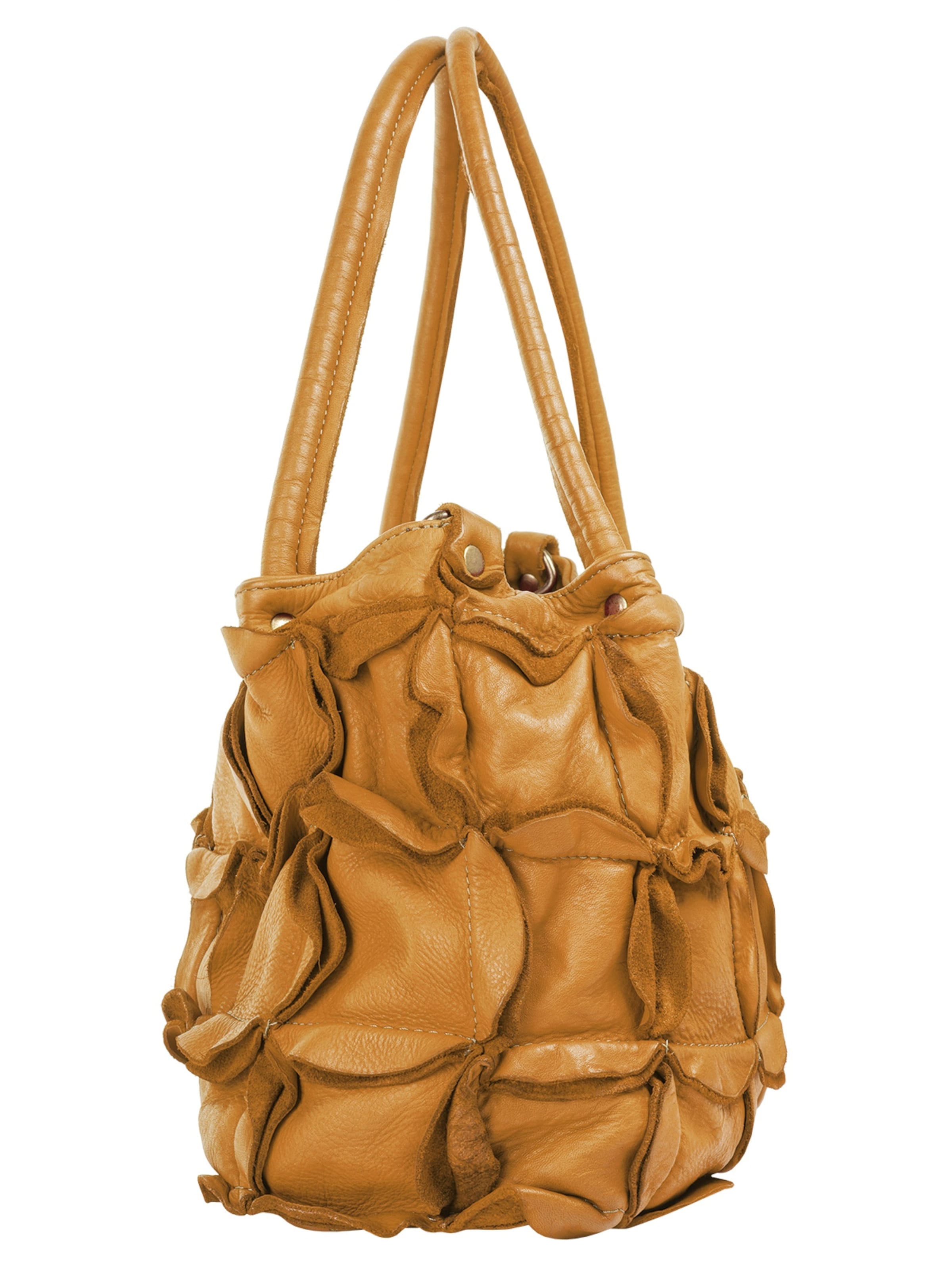 Samantha Look Shopper in Yellow