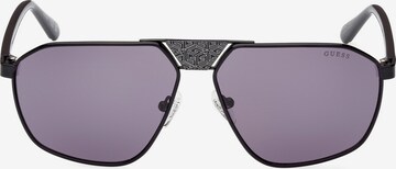 GUESS Sonnenbrille in Schwarz