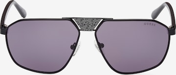 Lunettes de soleil GUESS en noir