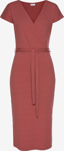 LASCANA Dress in Red: front