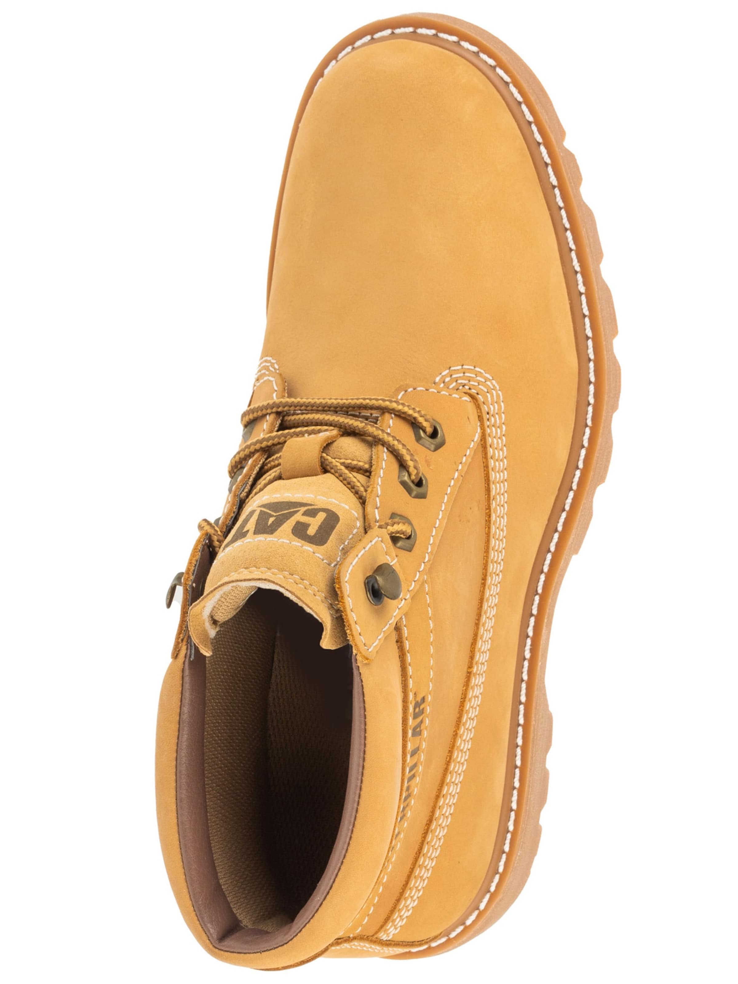 CATERPILLAR Lace-up boots 'Caterpillar Colorado 2.0 Chukka' in Yellow