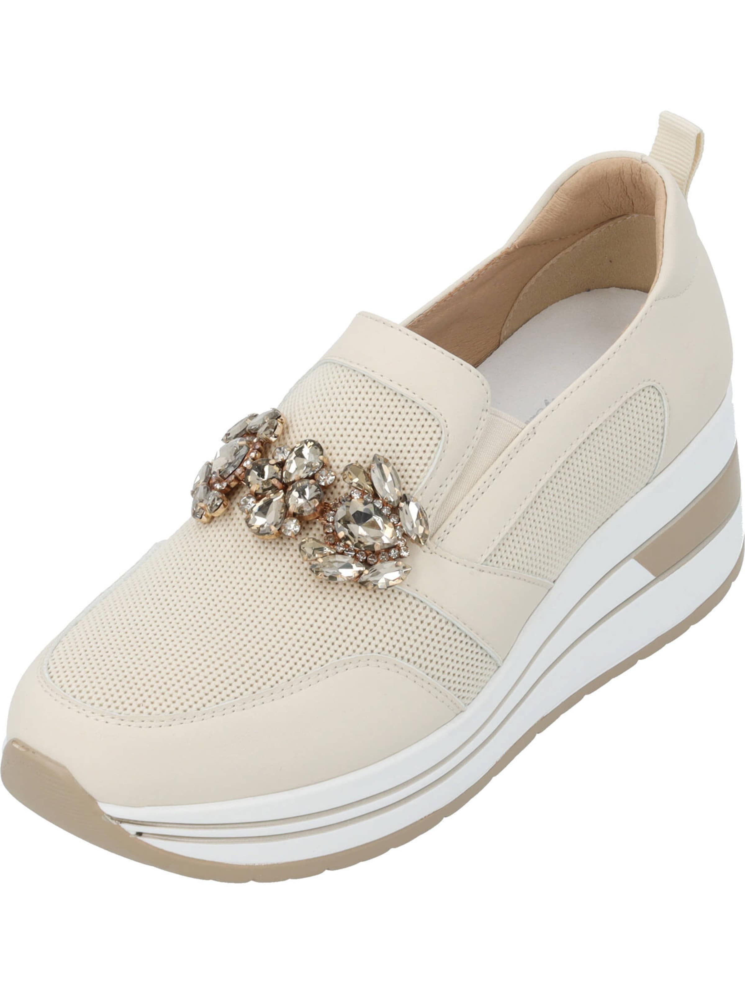 Palado by Sila Sahin Slipper 'Everis' in Beige: Vorderseite