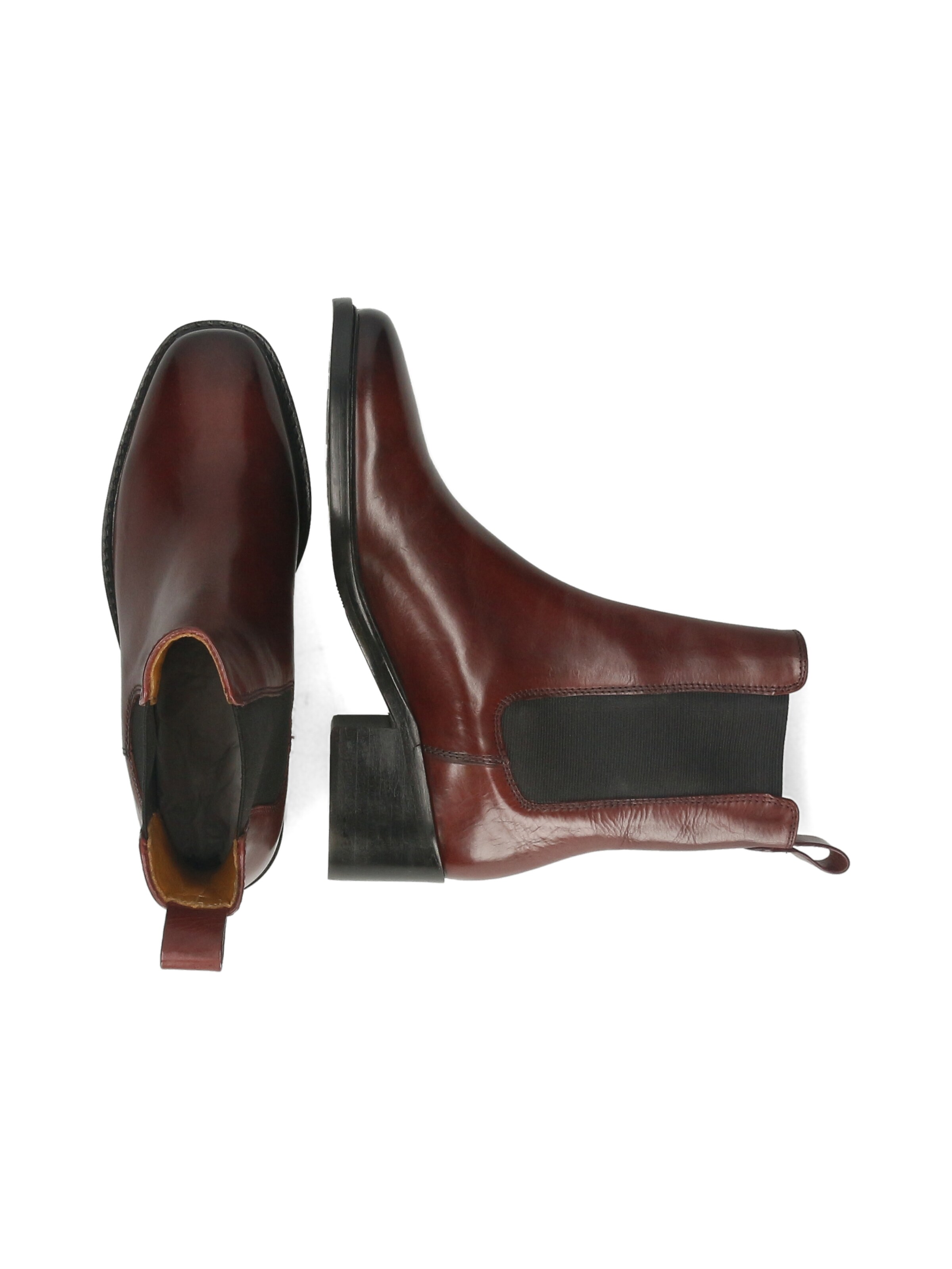 MELVIN & HAMILTON Booties 'Hadley 1' in Red