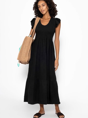 SASSYCLASSY Kleid‌ in Schwarz