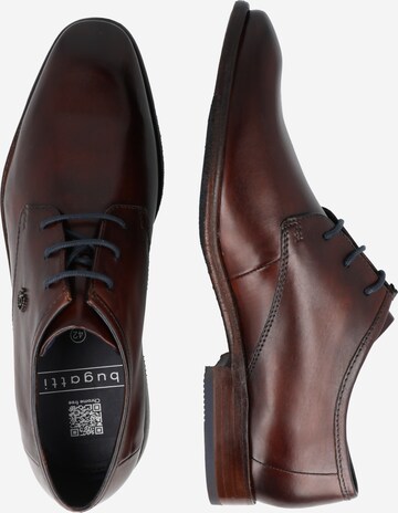 bugatti Lace-Up Shoes 'Mansueto' in Brown