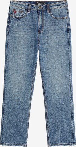 Desigual regular Jeans 'Scarf' i blå: forside