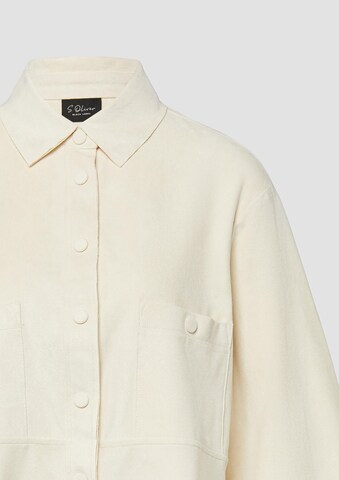 s.Oliver Between-season jacket in Beige