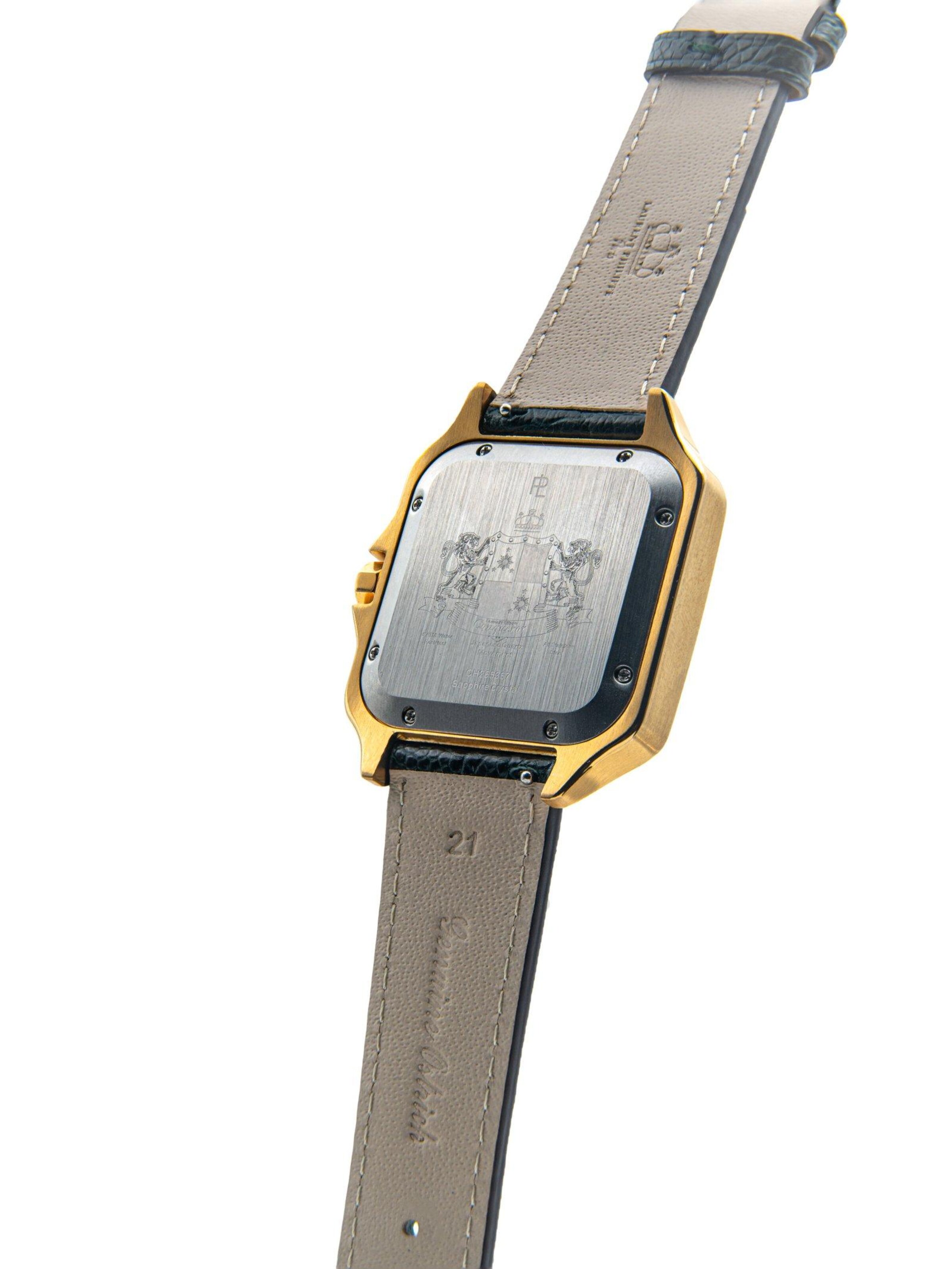 Laurent Philippe Analog Watch in Green