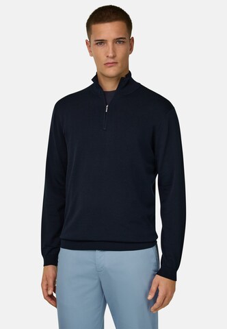 Boggi Milano Pullover in Blau: Vorderseite