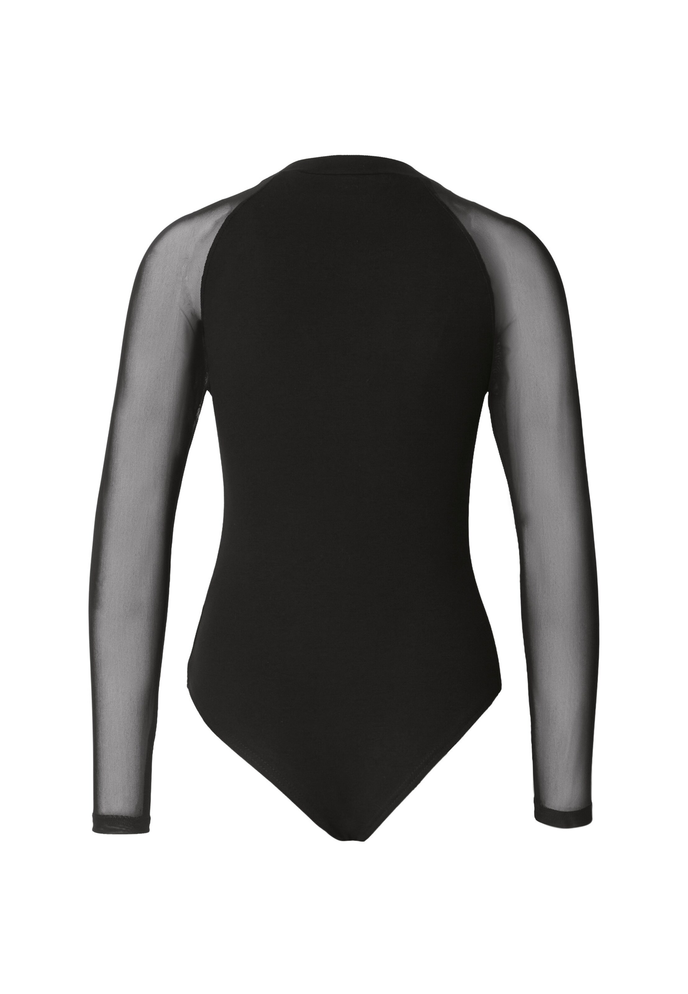 Body a maglietta di Estelou in nero