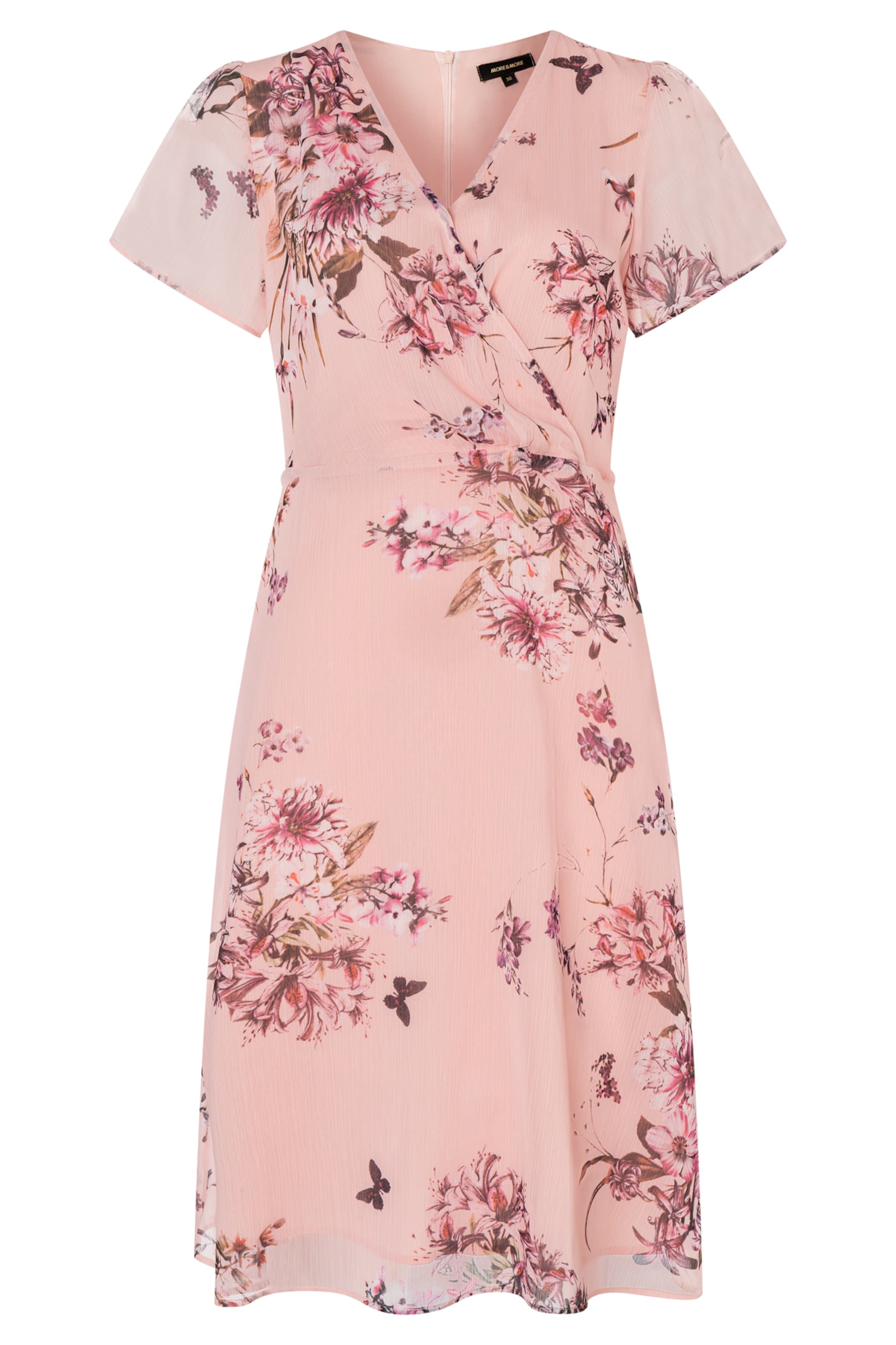 Robe MORE & MORE en rose : devant