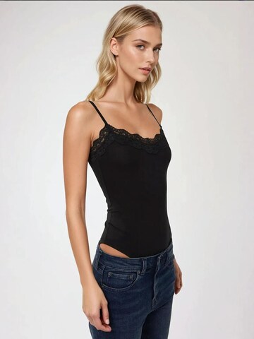 Hiccup - Camisa body em preto