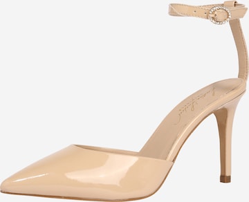 Karolina Kurkova Originals - Zapatos con plataforma 'Iris' en beige: frente