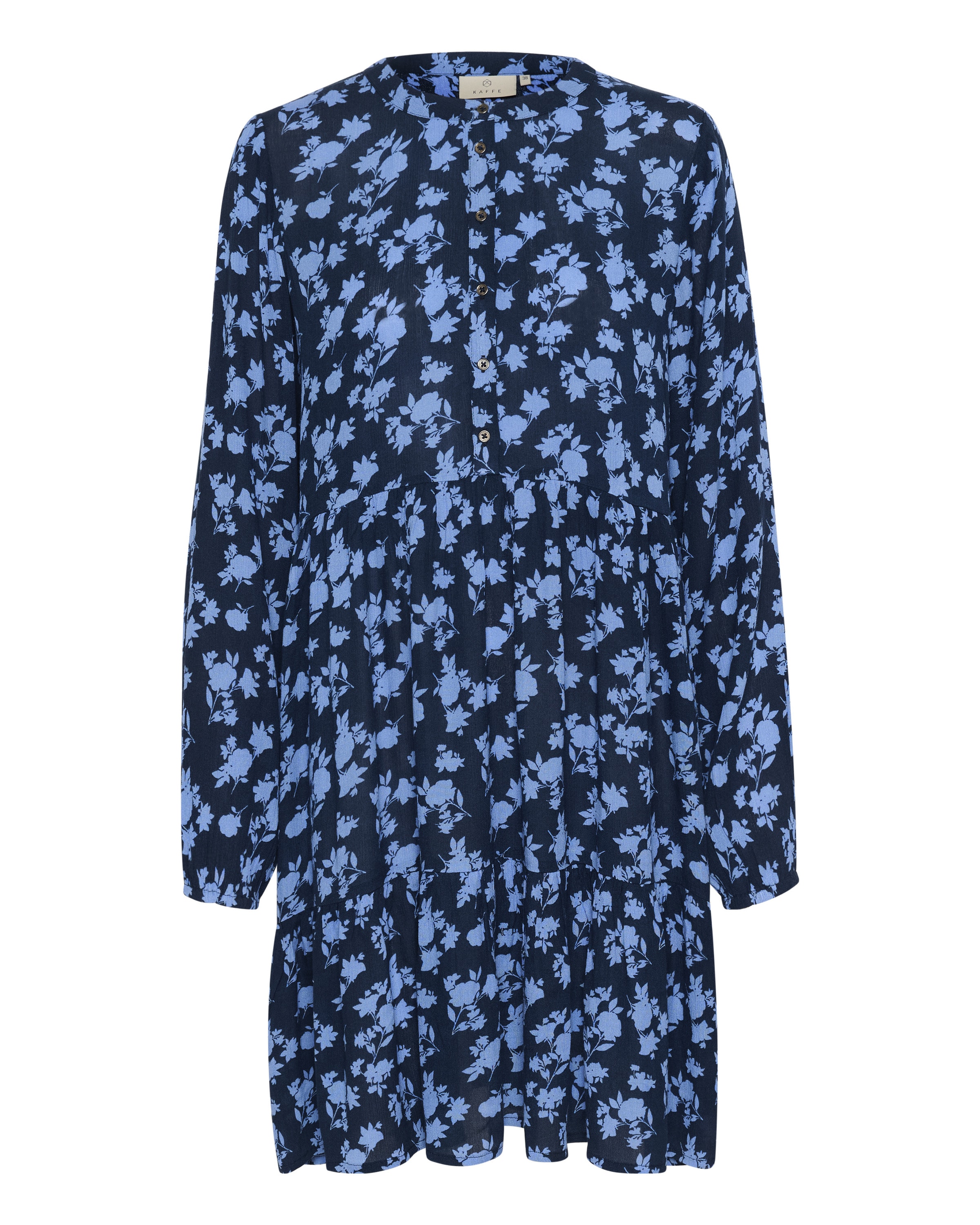 Kaffe Kleid 'Evity' in Blau: Vorderseite