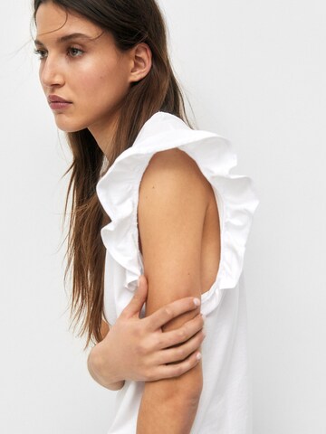 Pull&Bear T-Shirt in Weiß