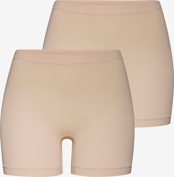 LASCANA Majtki w kolorze beżowy: przód