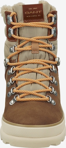 GANT Lace-Up Ankle Boots 'Frenny' in Brown