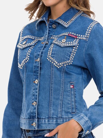 CIPO & BAXX Tussenjas 'WJ213' in Blauw