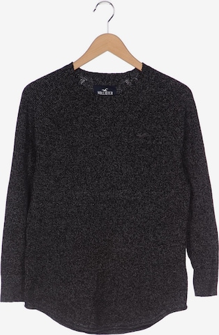 HOLLISTER Sweater & Cardigan in S in Black: front