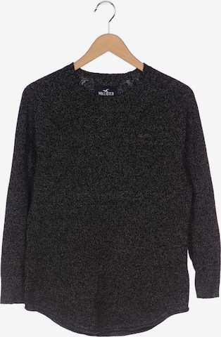 HOLLISTER Pullover S in Schwarz: predná strana