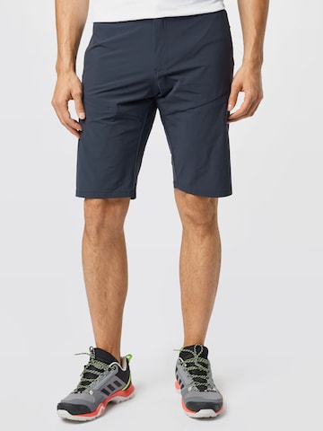 MAMMUT Regular Shorts 'Runbold' in Schwarz: Vorderseite