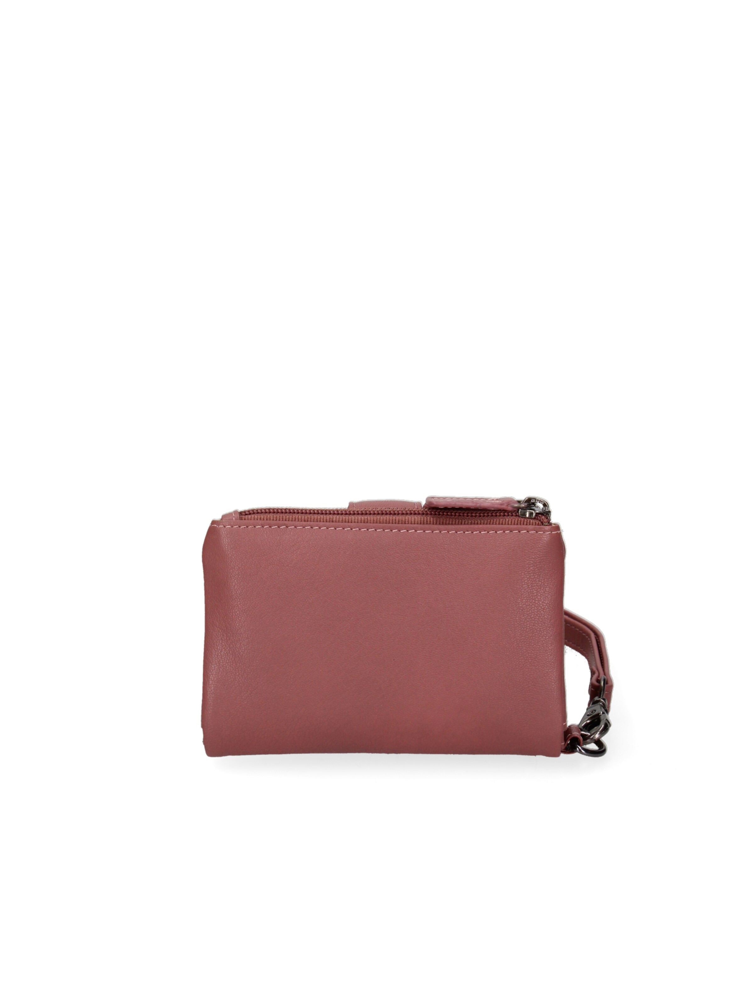 Portamonete di Lancetti in rosa: frontale