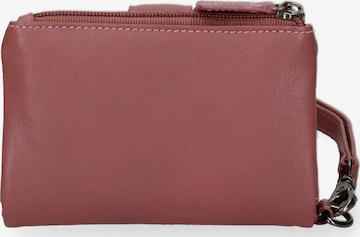 Porte-monnaies Lancetti en rose : devant