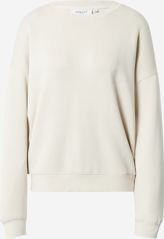 MSCH COPENHAGEN Sweatshirt 'Ima' in Beige: predná strana