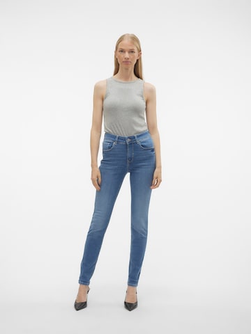 VERO MODA - Slimfit Calças de ganga 'Embrace' em azul