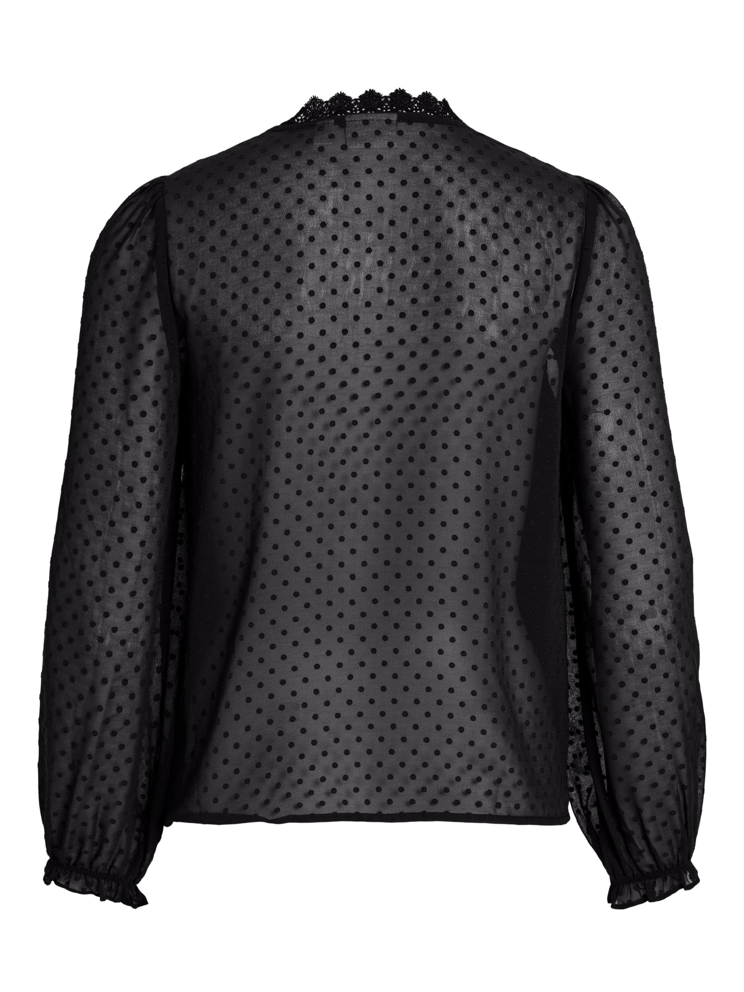 VILA Μπλούζα 'Dobba' σε μαύρο