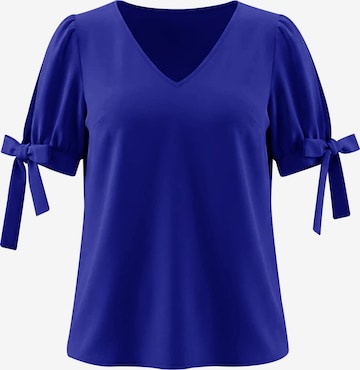 Imily Bela Блуза в синьо: отпред