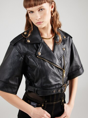 Versace Jeans Couture Kurtka przejściowa w kolorze czarny