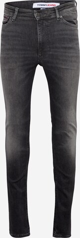 Tommy Jeans Kitsas Teksapüksid 'SIMON', värv sinine: eest vaates