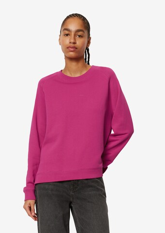 Marc O'Polo DENIM Sweatshirt (GOTS) in Pink: predná strana