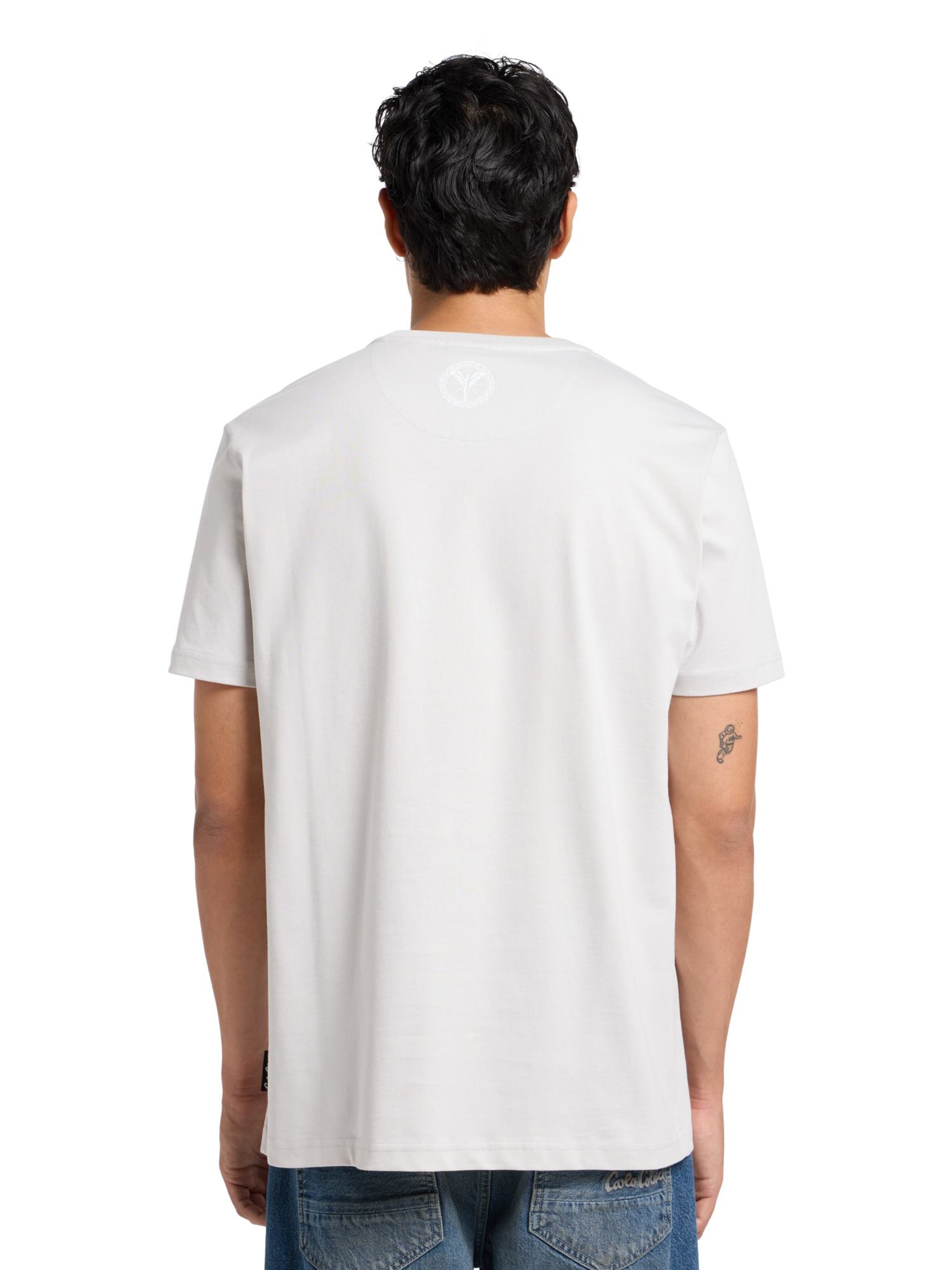 Carlo Colucci Shirt 'di Comun' in Grau