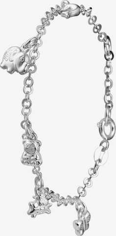 Lucardi Armband 'Liebe' in Silber: predná strana
