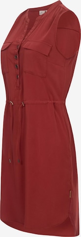 Ragwear Letní šaty 'Roisin' – červená
