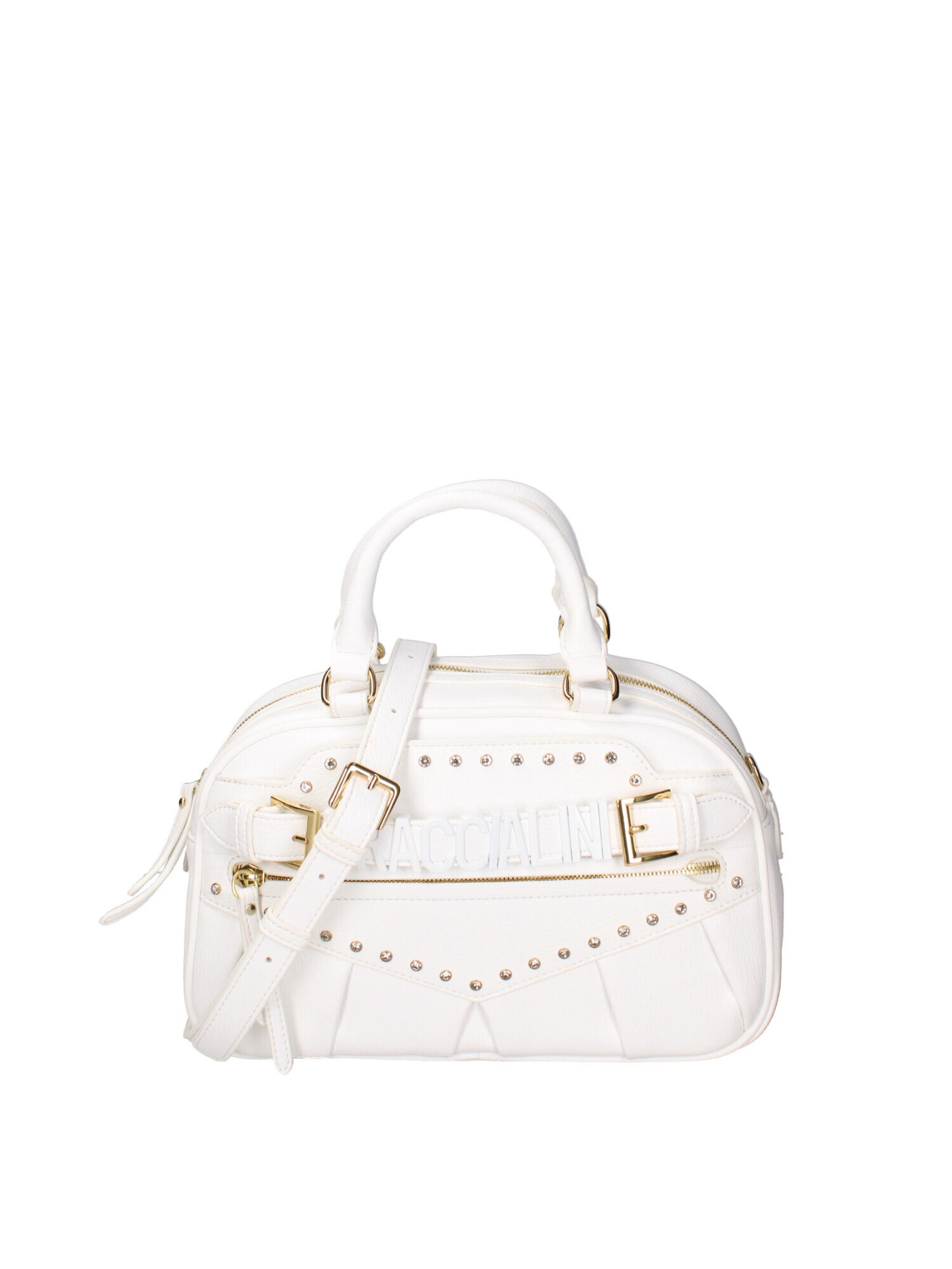 Braccialini Handtas in Wit: voorkant