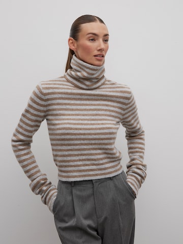 Pullover di RÆRE by Lorena Rae in marrone: frontale