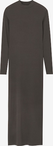 Pull&Bear Dress in Brown: front