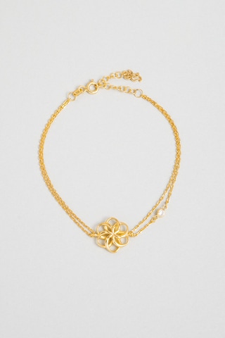 So Chic Armband in Goud: voorkant