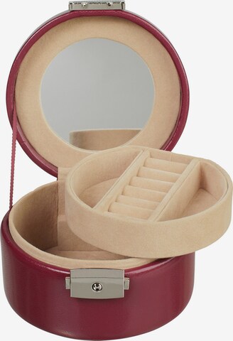 WINDROSE Jewelry Storage in Red