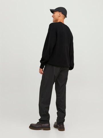 Pull-over 'Ray' JACK & JONES en noir