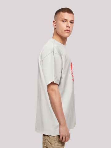 F4NT4STIC Shirt in Grijs